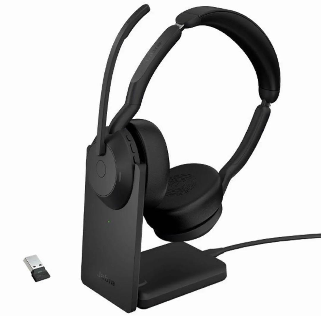 (新品) Jabra Evolve2 55 MS スタンド付