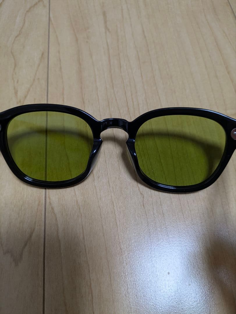 y*a様 MOSCOT モスコット レムトッシュ グリーン サングラス 緑