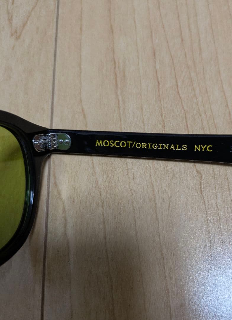 y*a様 MOSCOT モスコット レムトッシュ グリーン サングラス 緑