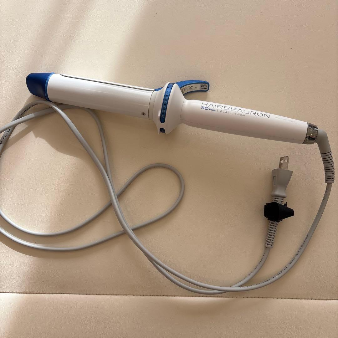 ヘアビューロン 3D Plus カールアイロン 34mm