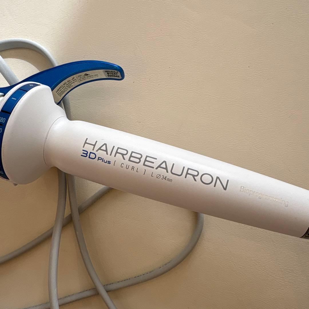 ヘアビューロン 3D Plus カールアイロン 34mm