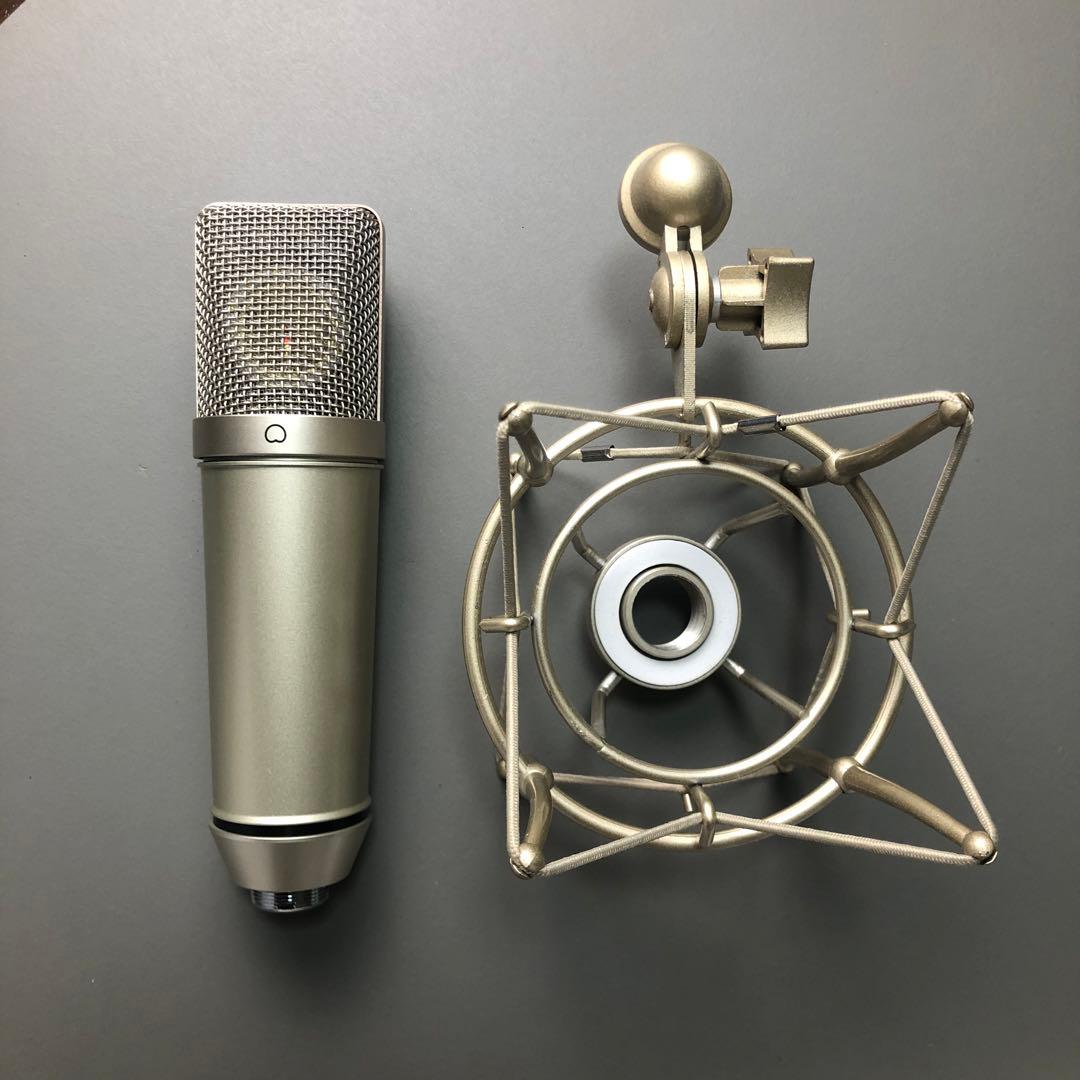 Neumann U47fet mod(kagaboo様自作)
