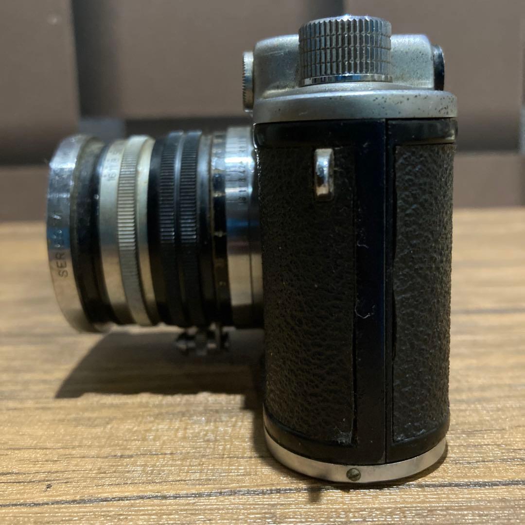 アンティークカメラ　タナックIVS