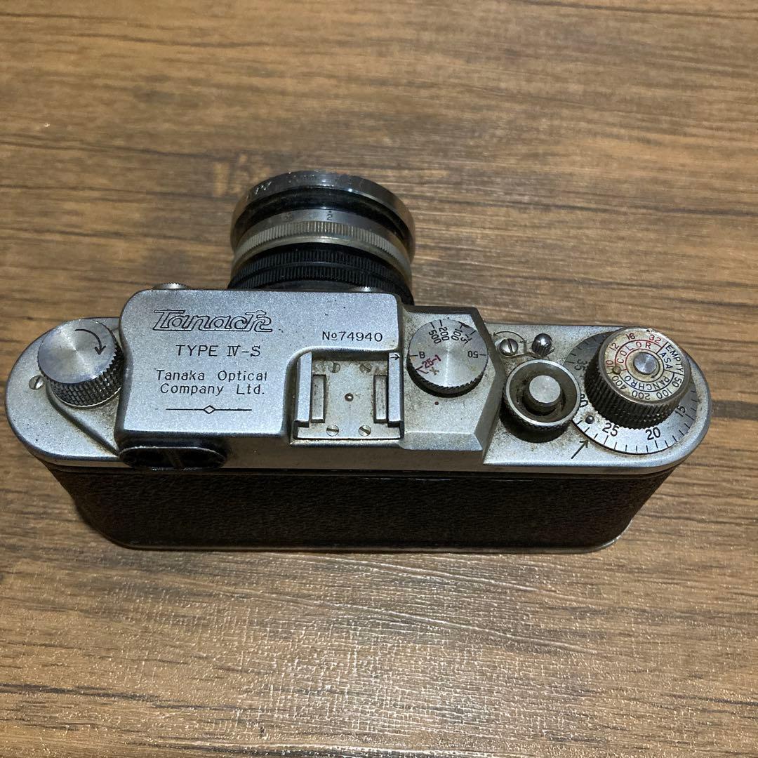 アンティークカメラ　タナックIVS