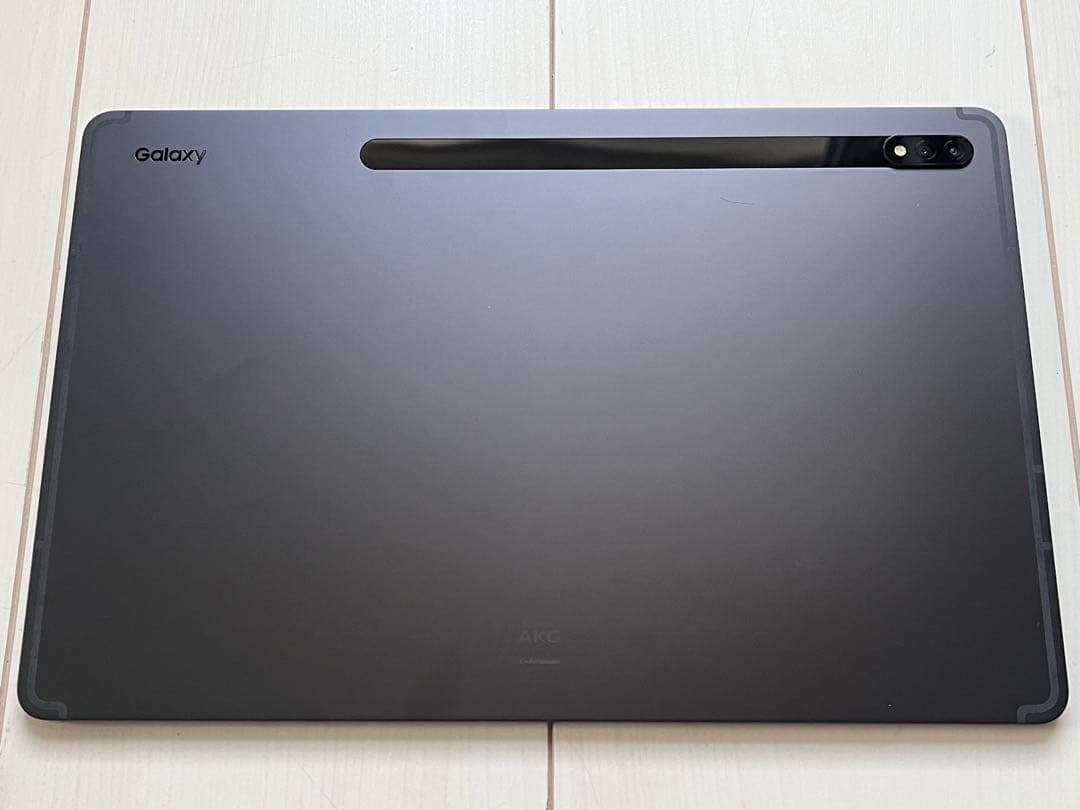 【美品】Galaxy Tab S8+ 純正キーボードカバー&背面カバー&Sペン