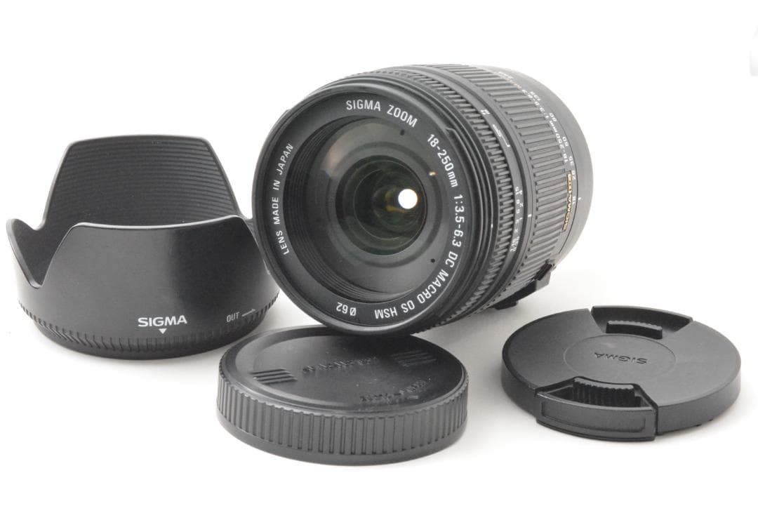 ≪Canon≫Sigma 18-250mm F3.5-6.3 OS MACRO