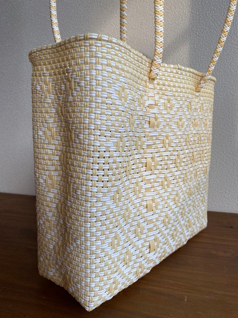 #G760-L5-Mサイズ　メキシコ　オアハカ　メルカドバッグ