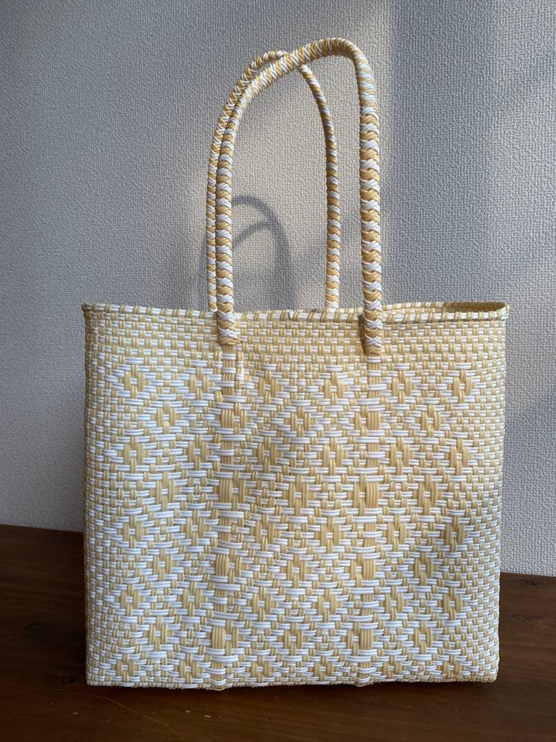 #G760-L5-Mサイズ　メキシコ　オアハカ　メルカドバッグ