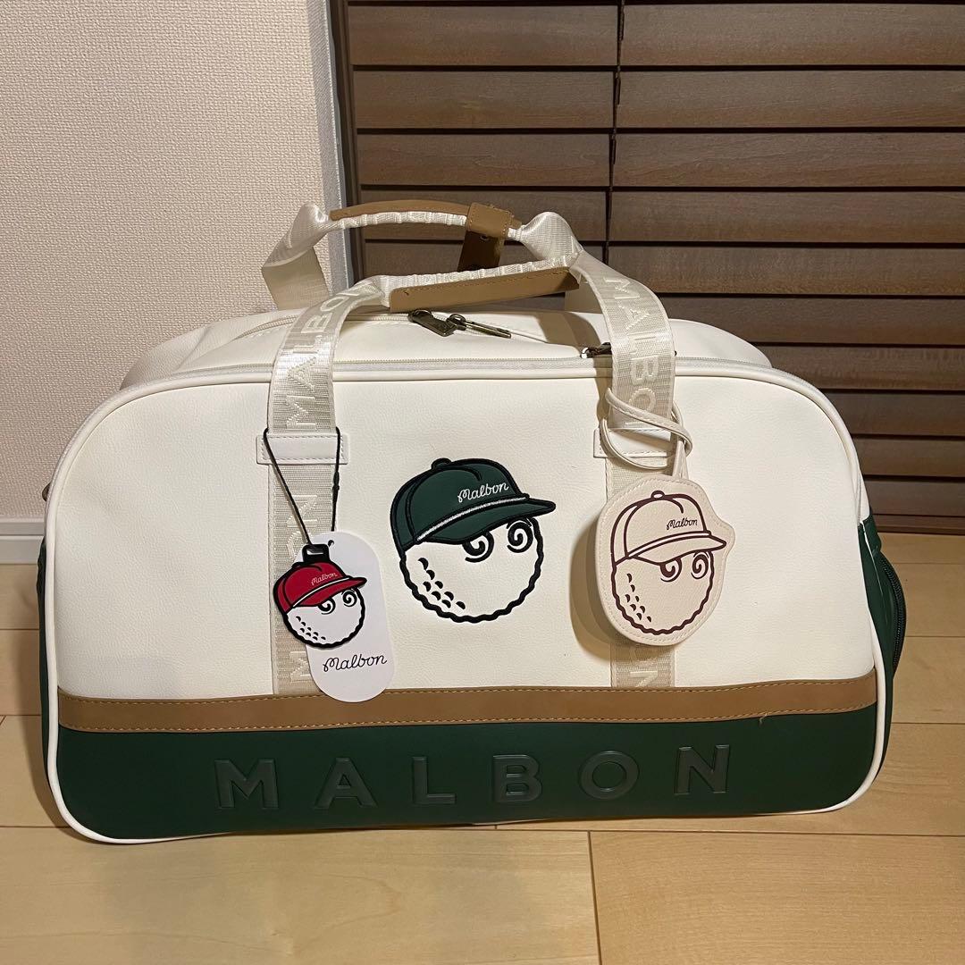 MALBON GOLF マルボンゴルフ ボストンバッグ ゴルフバッグ