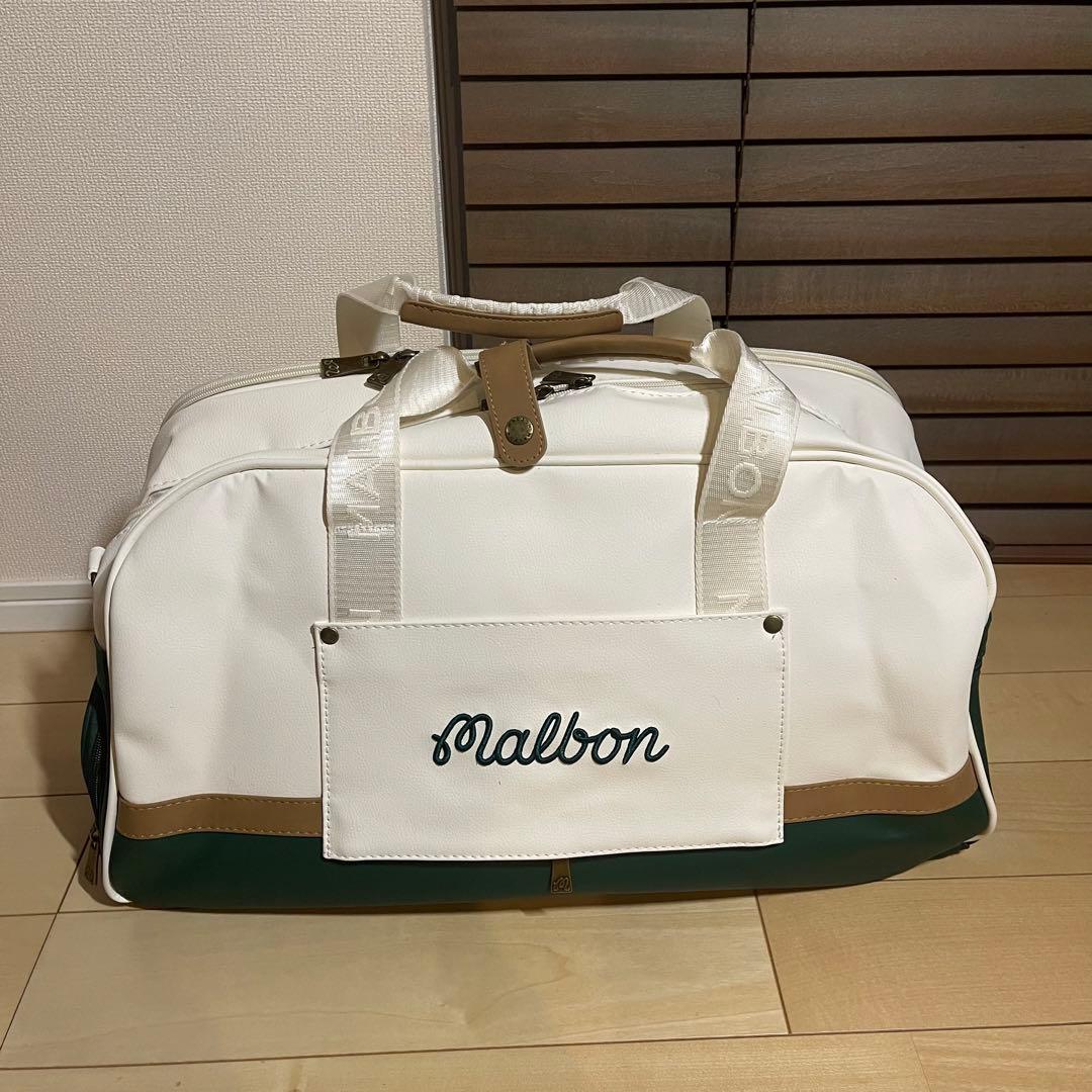 MALBON GOLF マルボンゴルフ ボストンバッグ ゴルフバッグ
