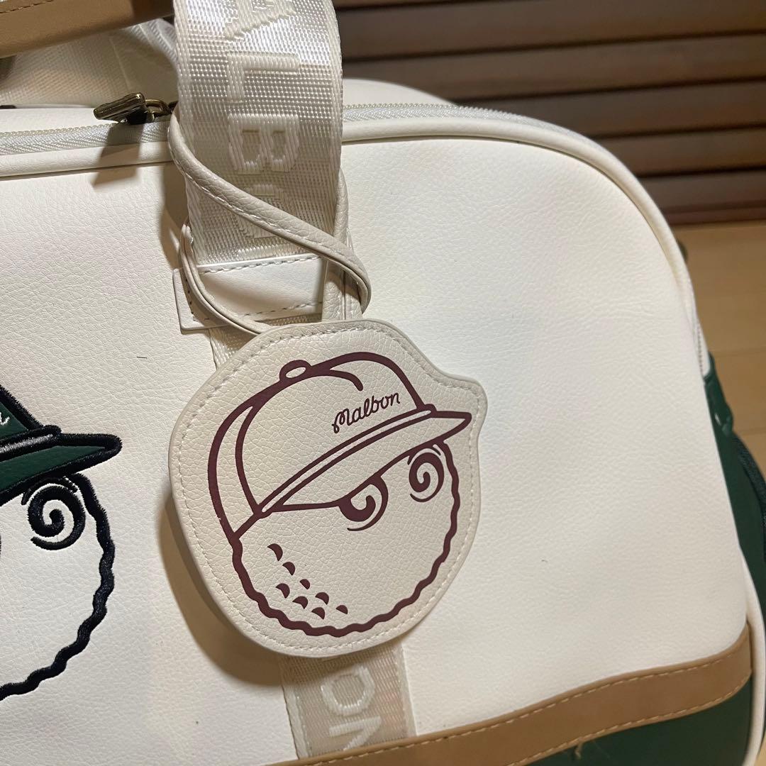 MALBON GOLF マルボンゴルフ ボストンバッグ ゴルフバッグ