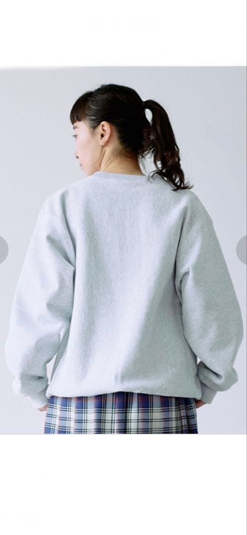 yuni dreams embroidery スウェット　トレーナー