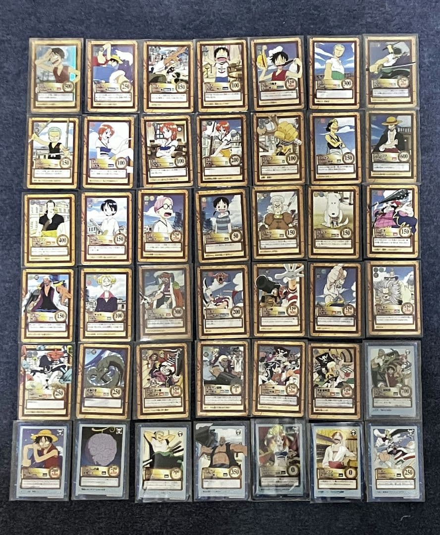 ONE PIECE ハイパーバトル　カードダス　1999 1st　コンプリート