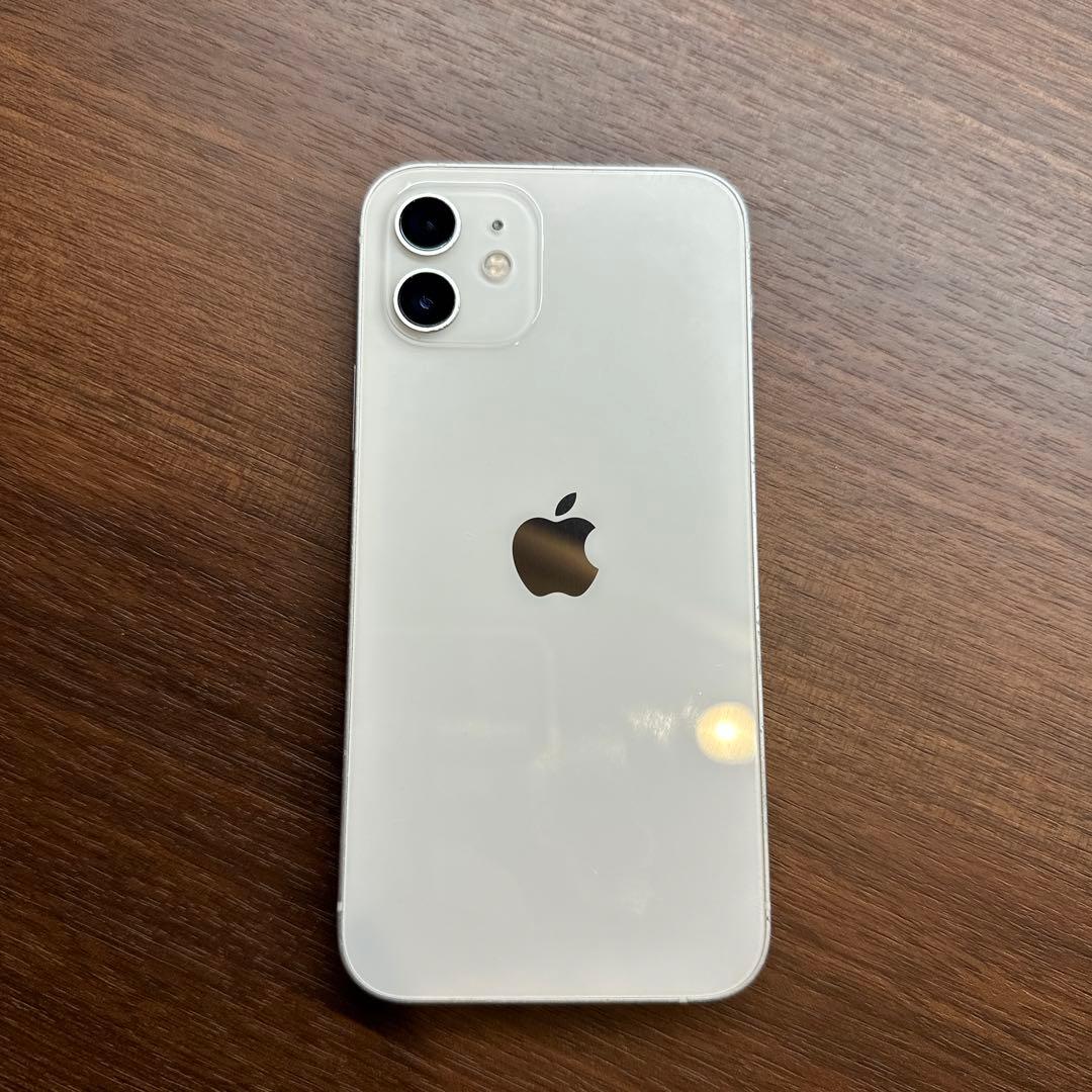 iPhone12 ホワイト 128GB simフリー