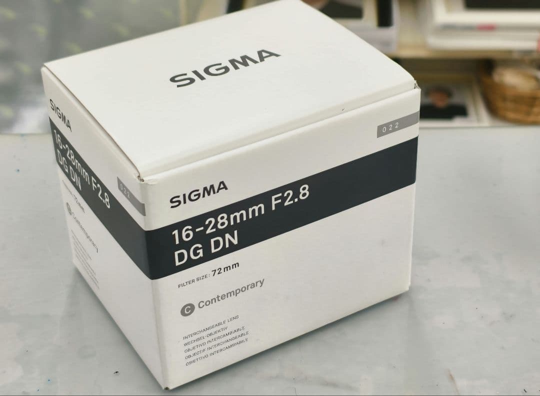 【最終SALE】SIGMA 16-28mmF2.8 DG DN Lマウントレンズ