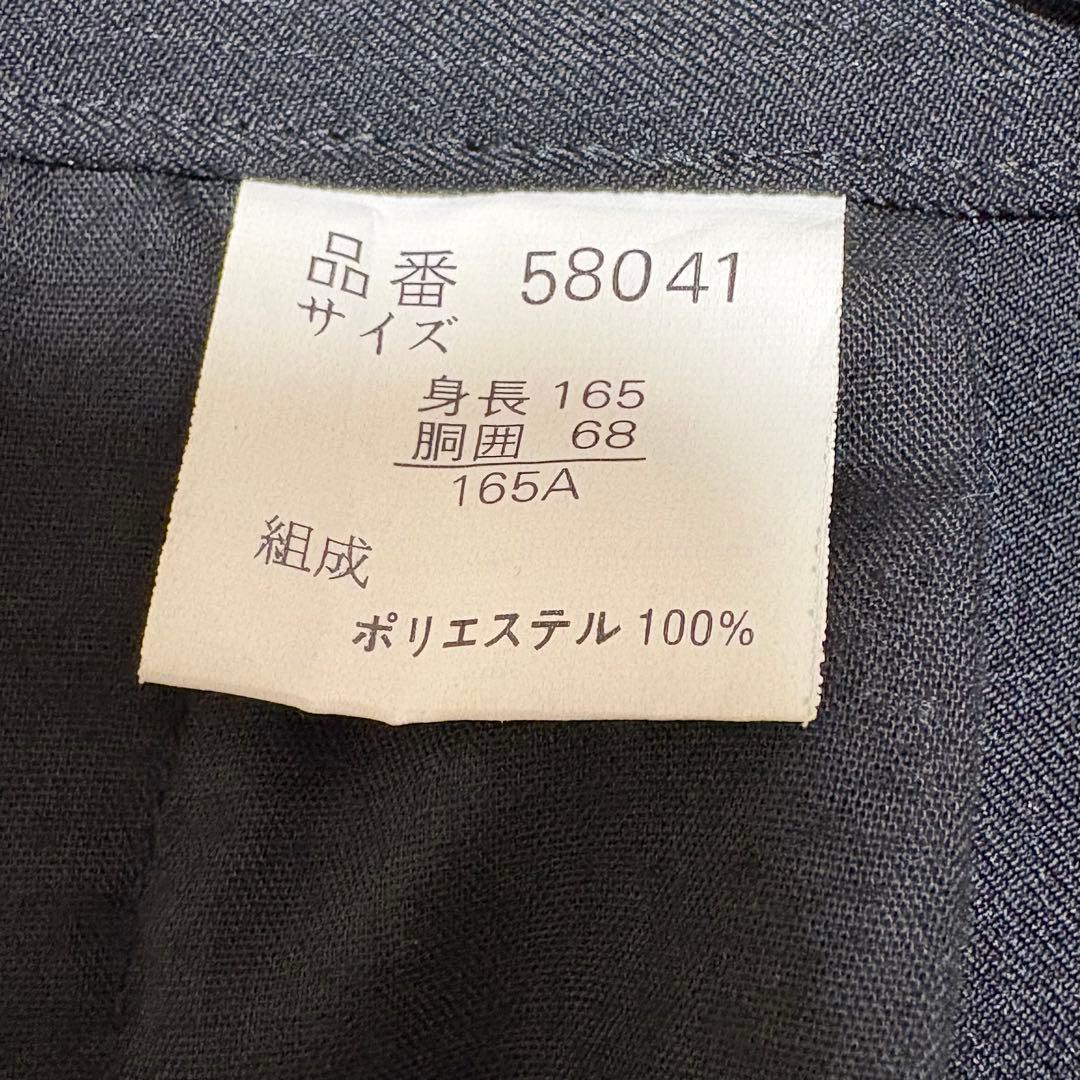 【美品】卒服ミチコロンドン スーツ セットアップ 男児 165 ネイビー