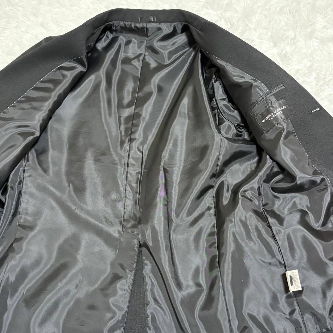 【美品】卒服ミチコロンドン スーツ セットアップ 男児 165 ネイビー