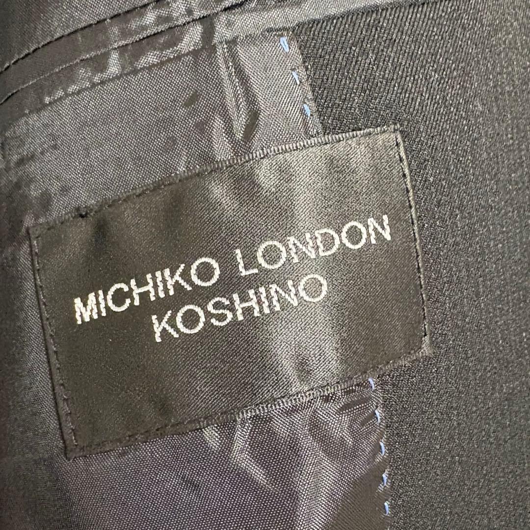 【美品】卒服ミチコロンドン スーツ セットアップ 男児 165 ネイビー