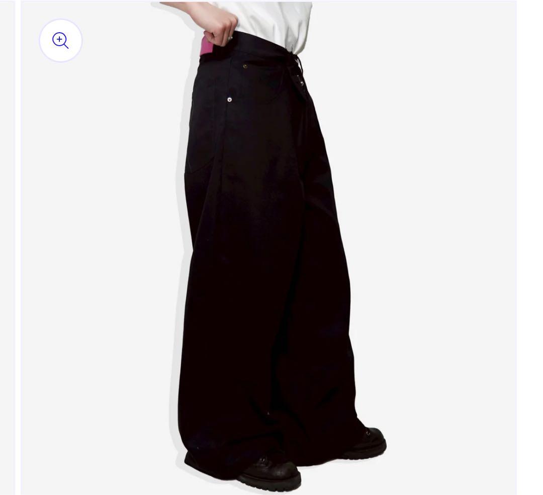 パンツ play hour BAGGY CHINO PANTS