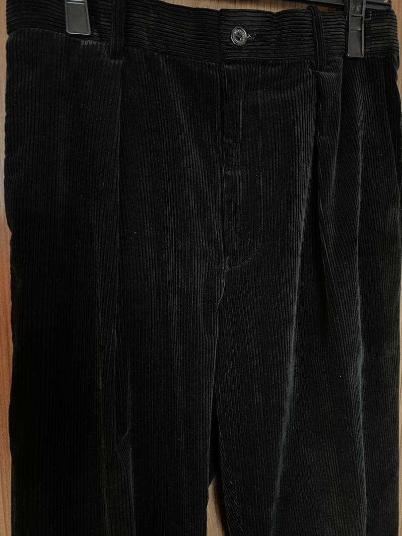 MARKAWARE コーデュロイスラックス size2