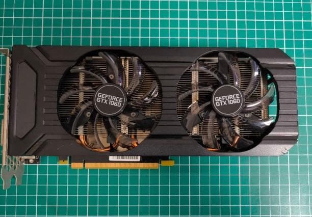 Palit GeForce GTX 1060 6GB グラフィックボード