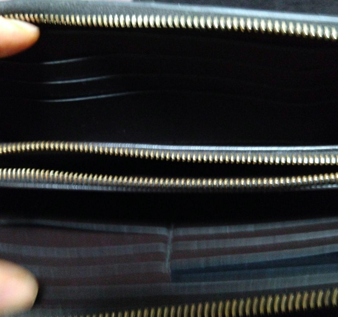 ボッテガヴェネタ　ジップアラウンド 長財布 マキシ　イントレチャート