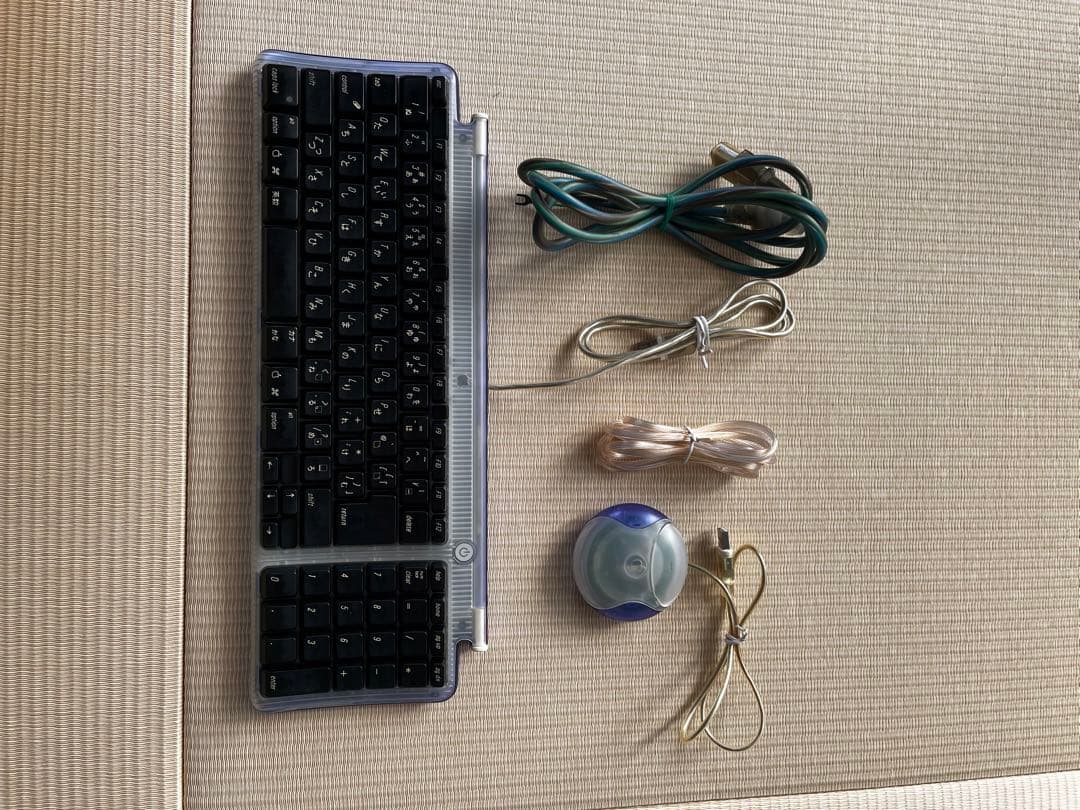 初代iMac パープル　純正箱付き