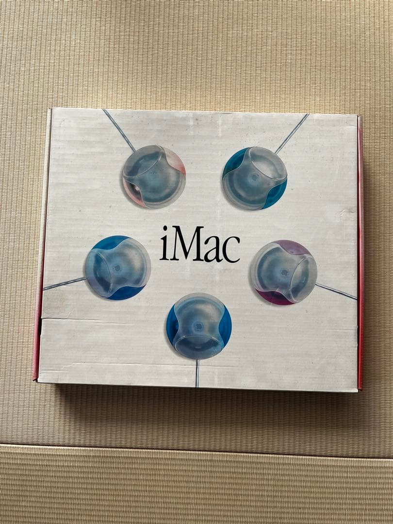 初代iMac パープル　純正箱付き