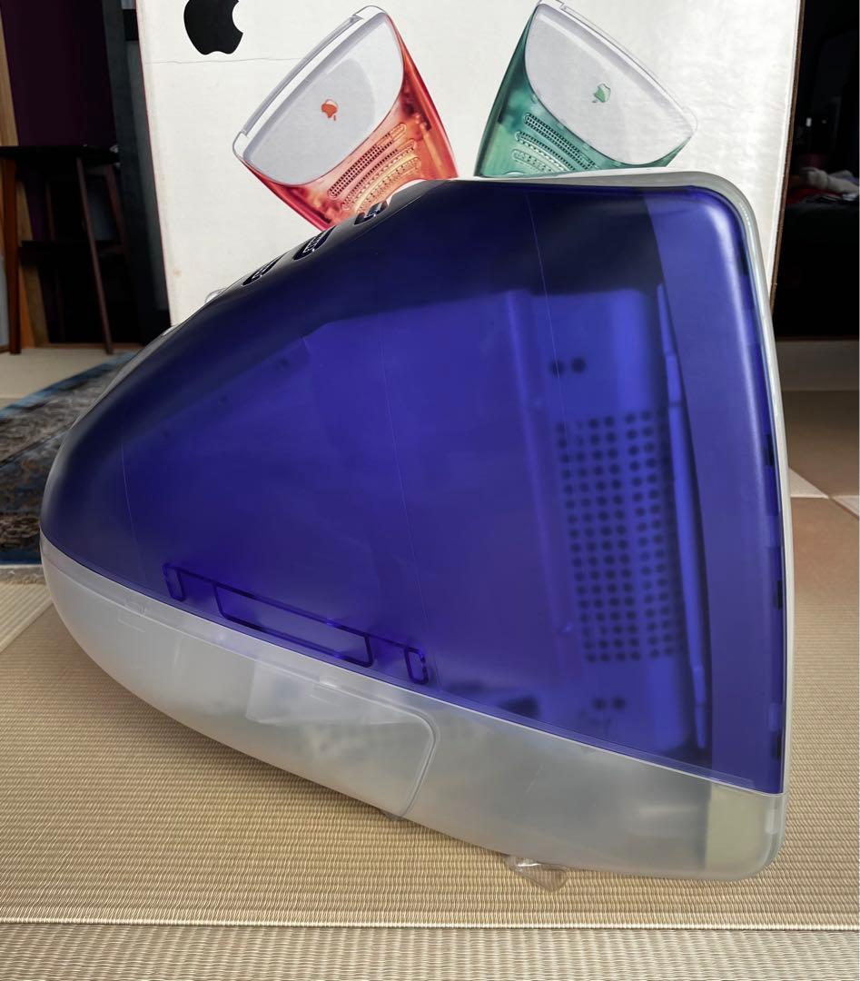 初代iMac パープル　純正箱付き