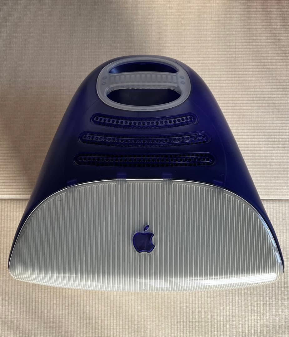 初代iMac パープル　純正箱付き
