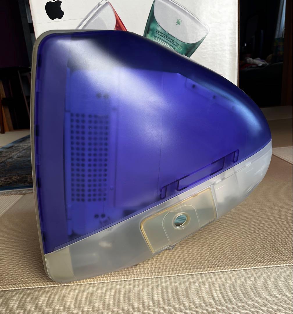 初代iMac パープル　純正箱付き