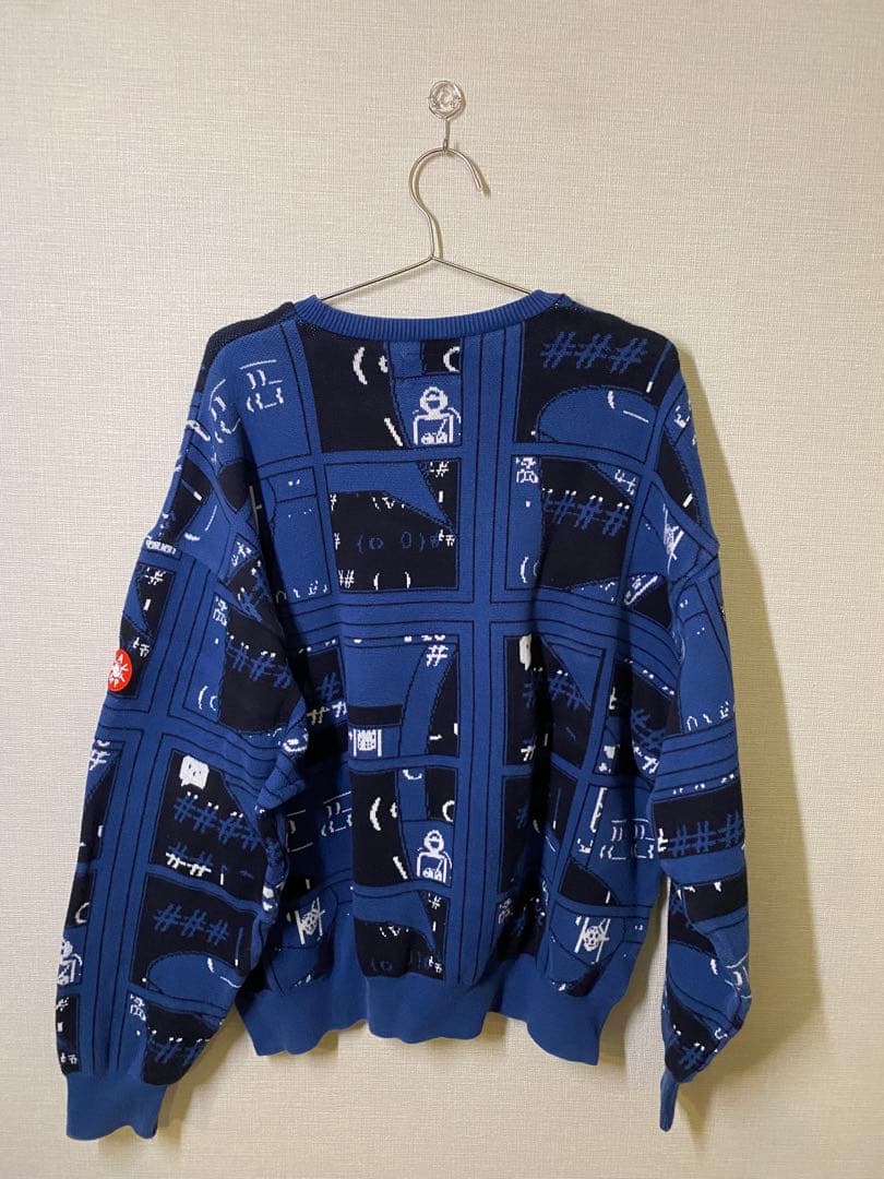 C.E グラフィックプリント クルーネック トレーナー