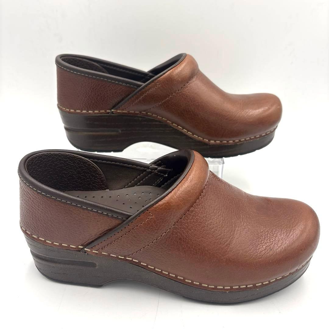 ✨美品✨ダンスコdansko プロフェッショナル【36】23cm ブラウン