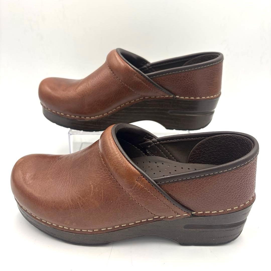 ✨美品✨ダンスコdansko プロフェッショナル【36】23cm ブラウン