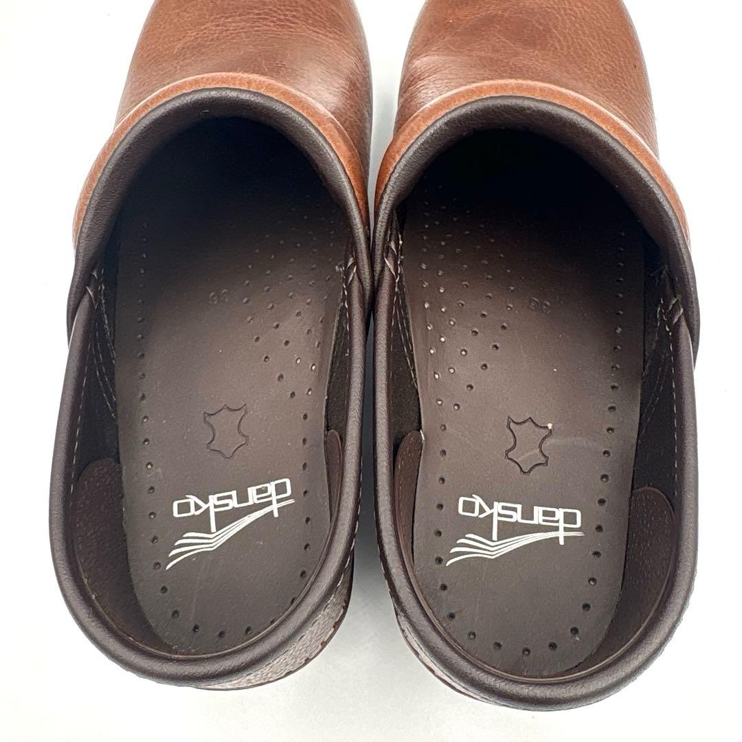 ✨美品✨ダンスコdansko プロフェッショナル【36】23cm ブラウン