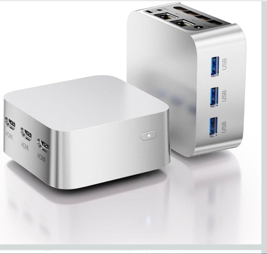 ミニpc N100 12GB DDR5 256GB SSD Win11 Pro