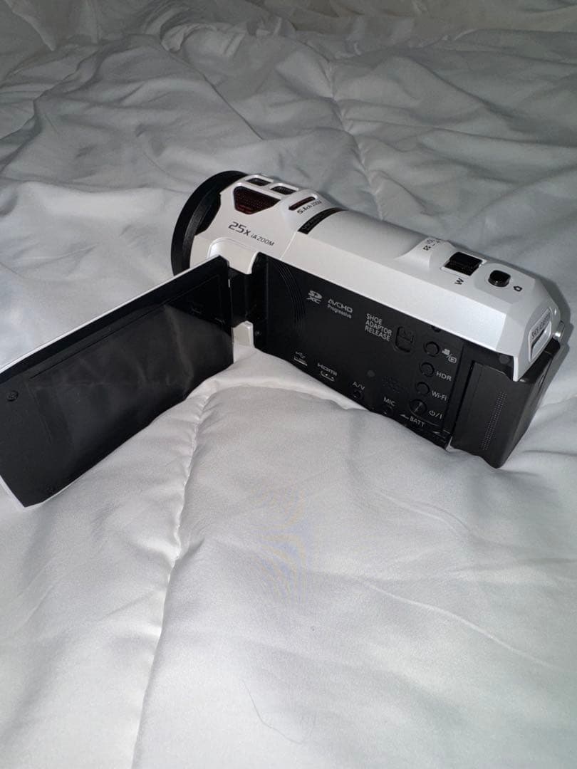 Panasonic/4K/内蔵メモリー64GB/Wi-Fi搭載HC-VX992M