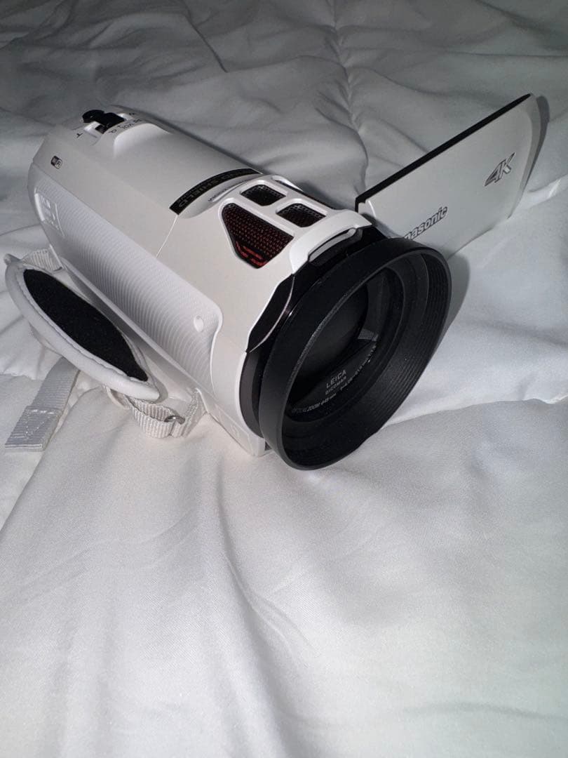 Panasonic/4K/内蔵メモリー64GB/Wi-Fi搭載HC-VX992M