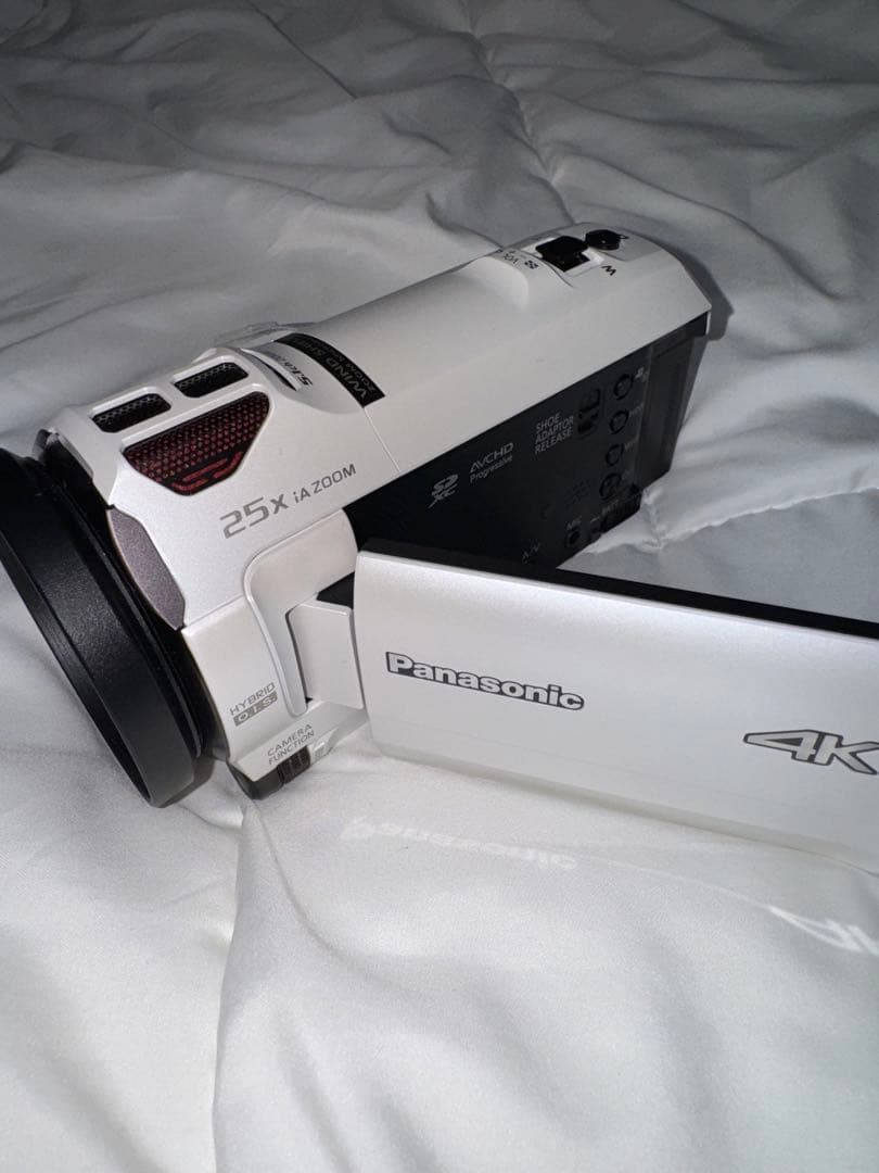 Panasonic/4K/内蔵メモリー64GB/Wi-Fi搭載HC-VX992M