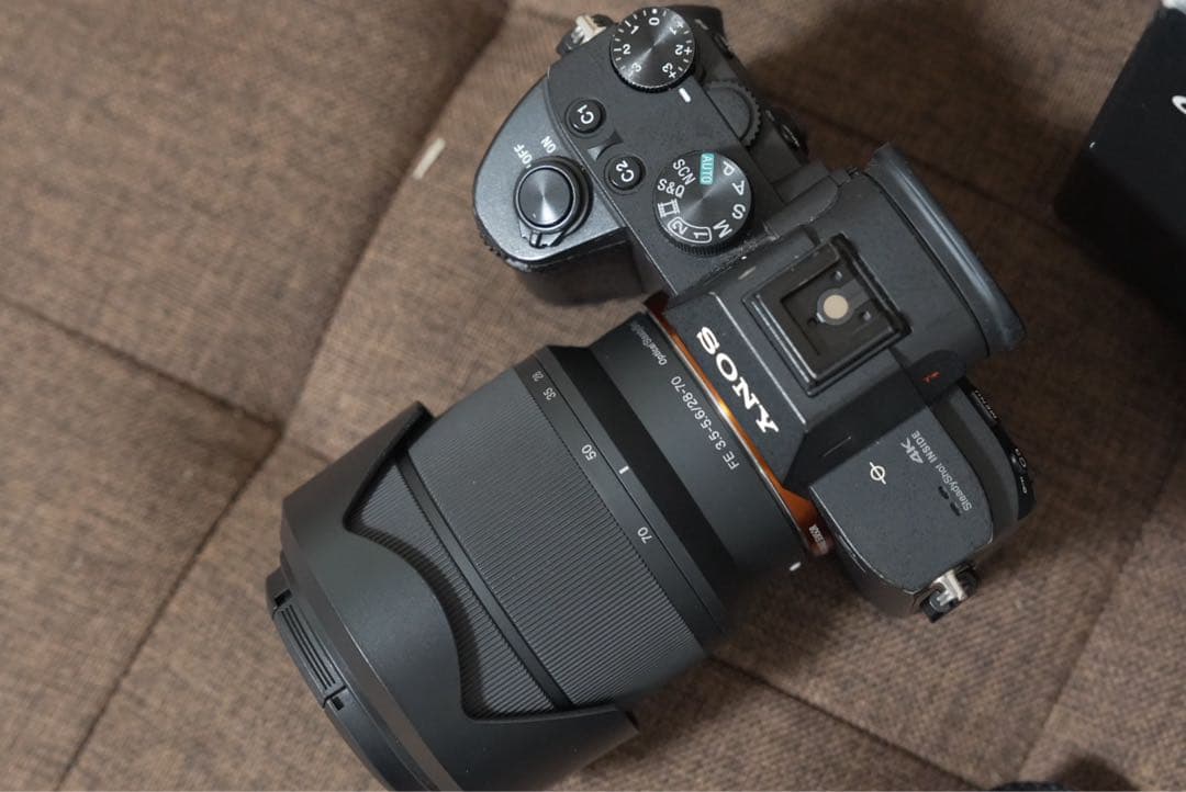 SONY α7Ⅲ（ILCE-7M3）レンズキット