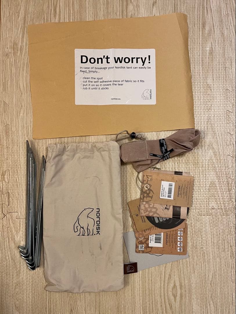 Nordisk Asgard 19.6 Tent テント