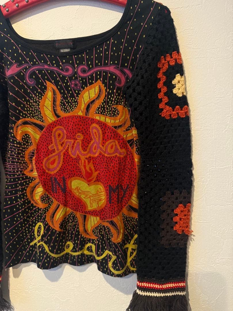 itimi グランジ　異素材　森ガール　クロシェ　archive ロキエ　レア