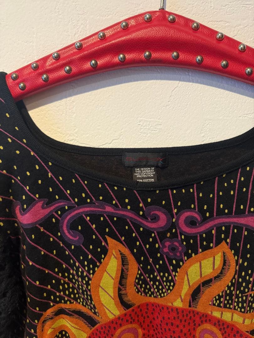 itimi グランジ　異素材　森ガール　クロシェ　archive ロキエ　レア