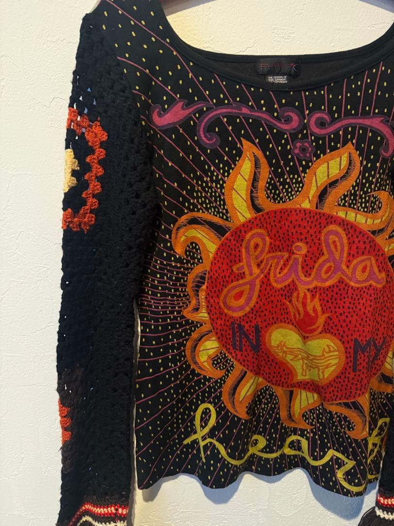 itimi グランジ　異素材　森ガール　クロシェ　archive ロキエ　レア