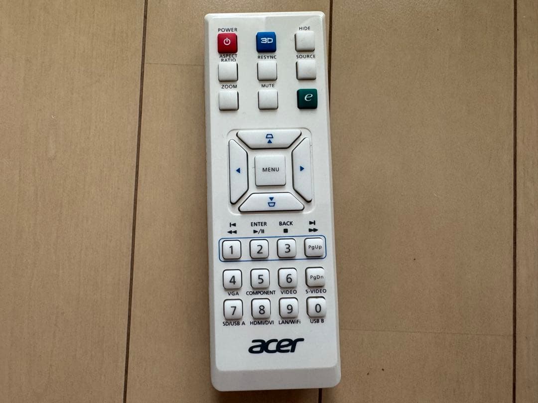 Acer H6510BD プロジェクター本体