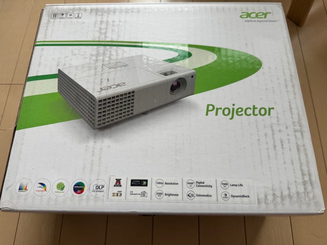 Acer H6510BD プロジェクター本体