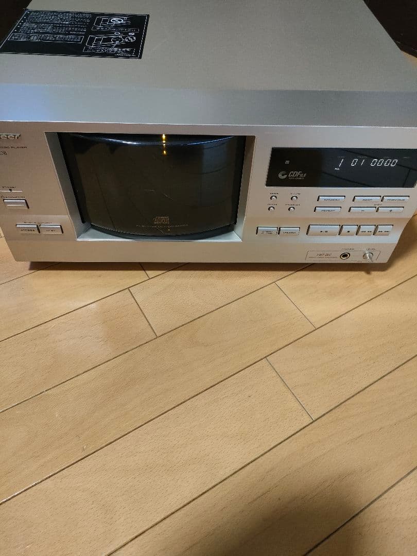 【動作.奇跡的に美品】Pioneer PD-F908 101枚CDチェンジャー