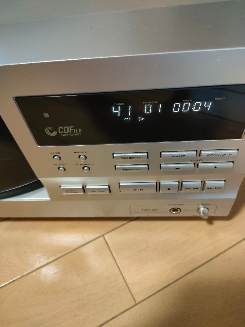 【動作.奇跡的に美品】Pioneer PD-F908 101枚CDチェンジャー