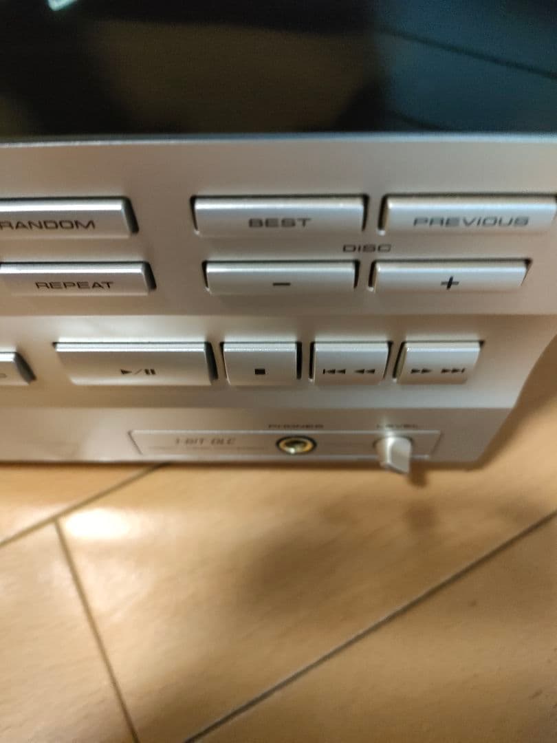 【動作.奇跡的に美品】Pioneer PD-F908 101枚CDチェンジャー