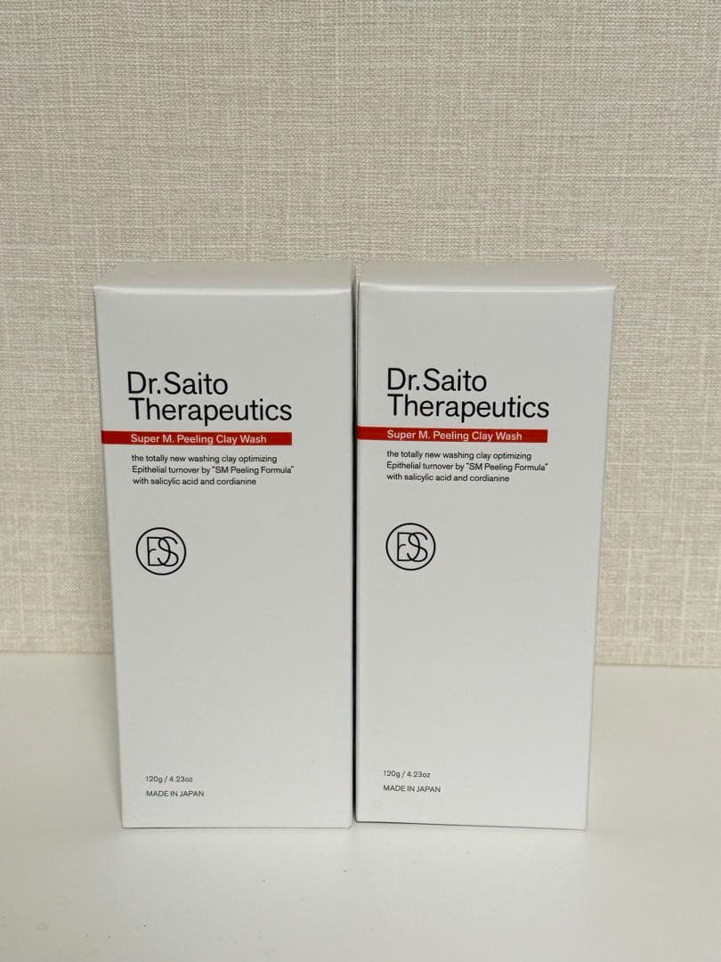 Dr.Saito DRSピーリングウォッシュ2個セット